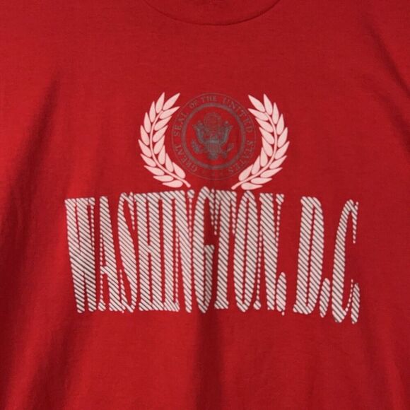 Vintage Screen Stars Large Washington D.C. Single Stitch T Shirt Made In USA - Picture 2 of 6